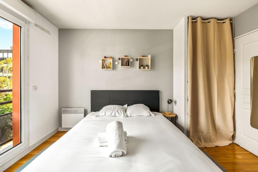 T2 Paisible Vaise, Avec Parking Metro Direct Bellecour Apartment Lyon Luaran gambar