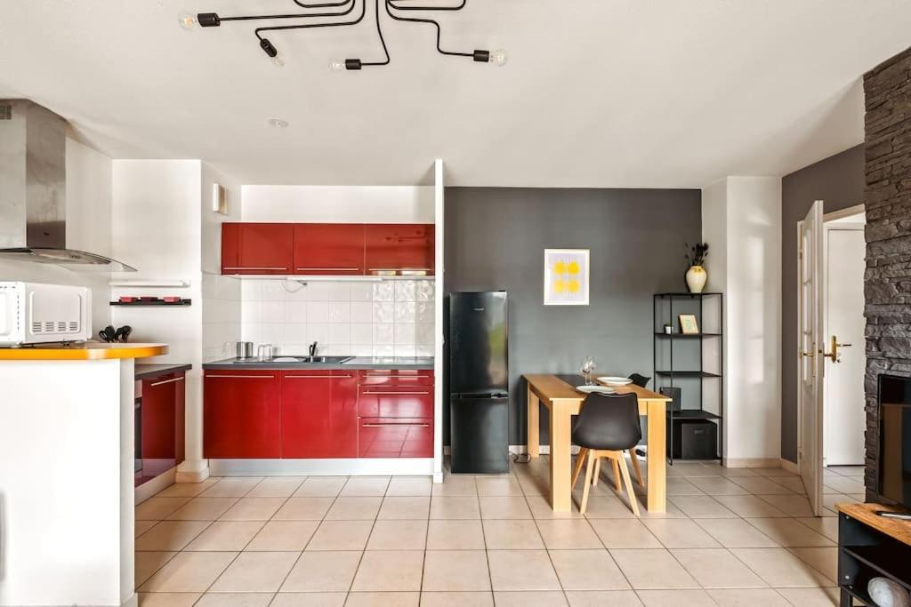 T2 Paisible Vaise, Avec Parking Metro Direct Bellecour Apartment Lyon Luaran gambar