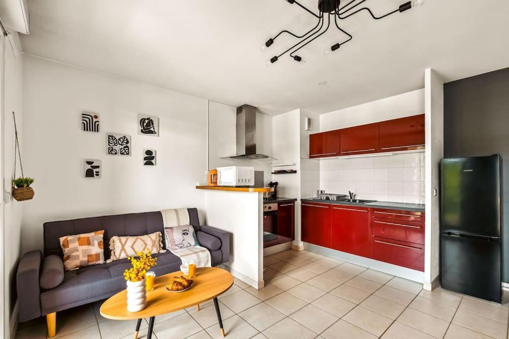 T2 Paisible Vaise, Avec Parking Metro Direct Bellecour Apartment Lyon Luaran gambar